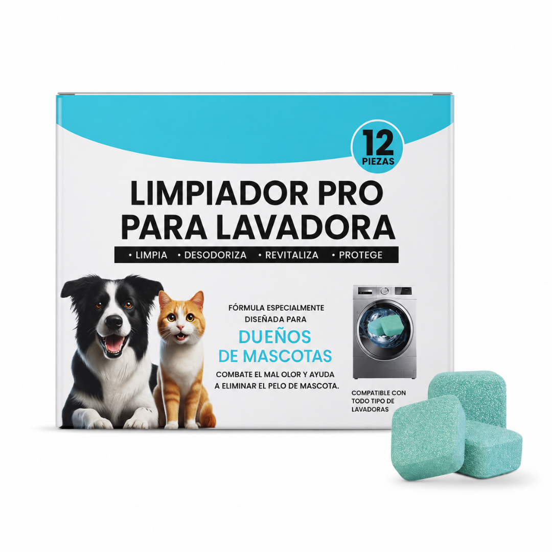 Tabletas Limpiadoras para Lavadora